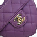 Chanel Small Lambskin CC In...