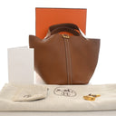 Hermes Gold Clemence Picoti...