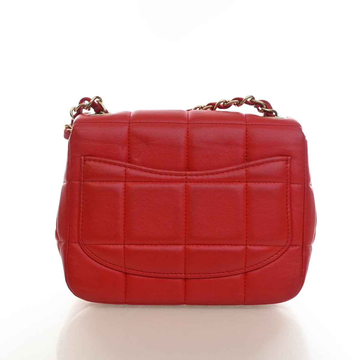 Chanel Mini Lambskin Monacoco Square Flap Bag, photo 11 of 15