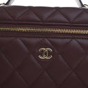 Chanel Lambskin Slim Vanity...