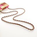 Chanel Mini Suede Patchwork...