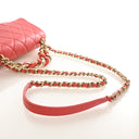 Chanel Lambskin Elegant Cha...