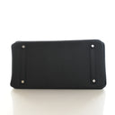 Hermes Noir Epsom Birkin 35