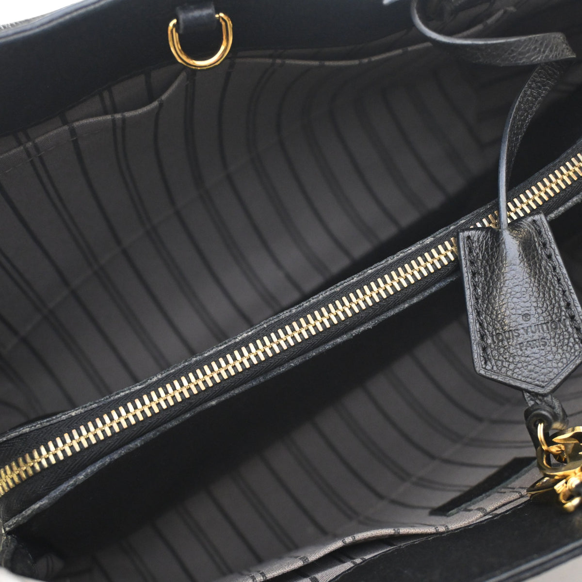 Louis Vuitton Monogram Empreinte Montaigne BB, photo 12 of 15