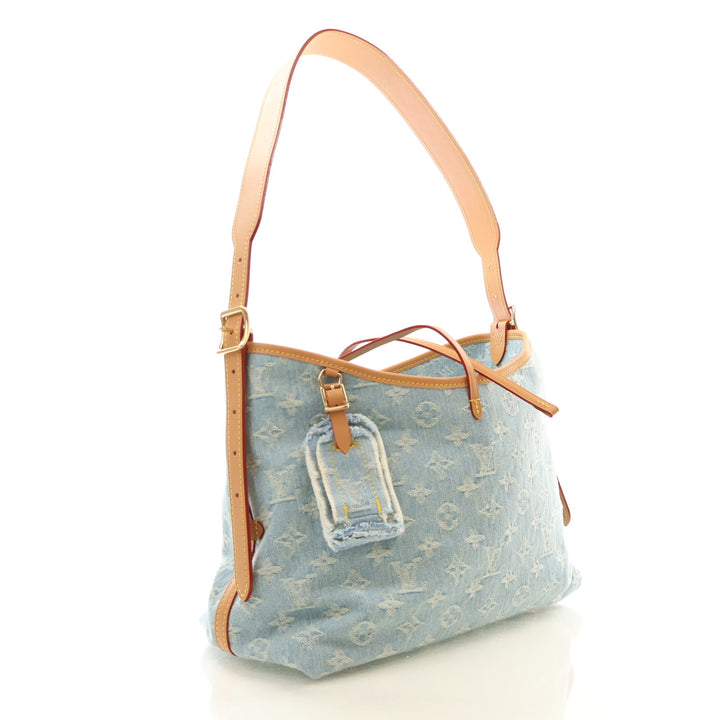 Louis Vuitton Denim CarryAll PM