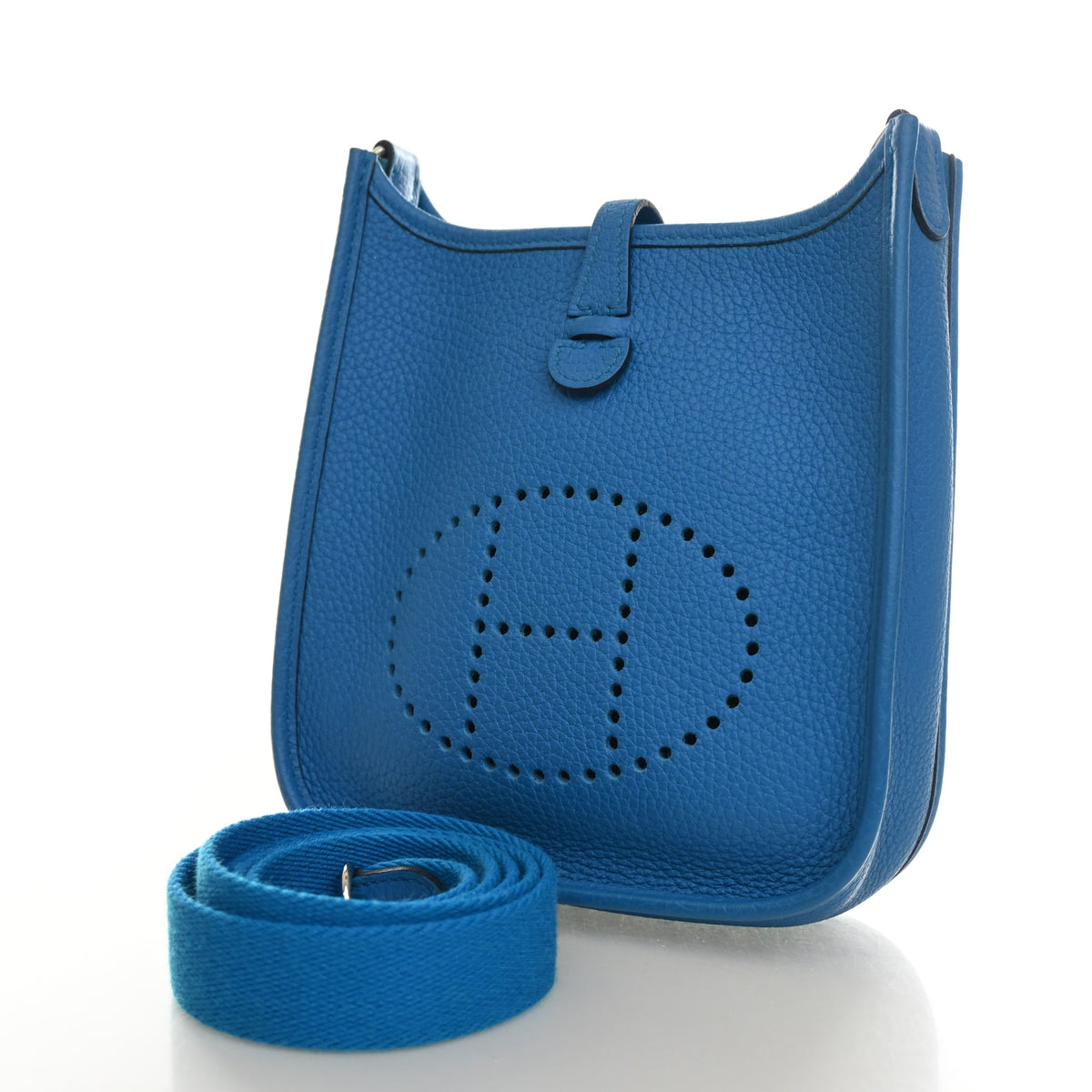 Hermes Bleu Frida Clemence Evelyne TPM 16, photo 3 of 14