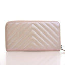 Chanel Caviar CC Long Zip W...