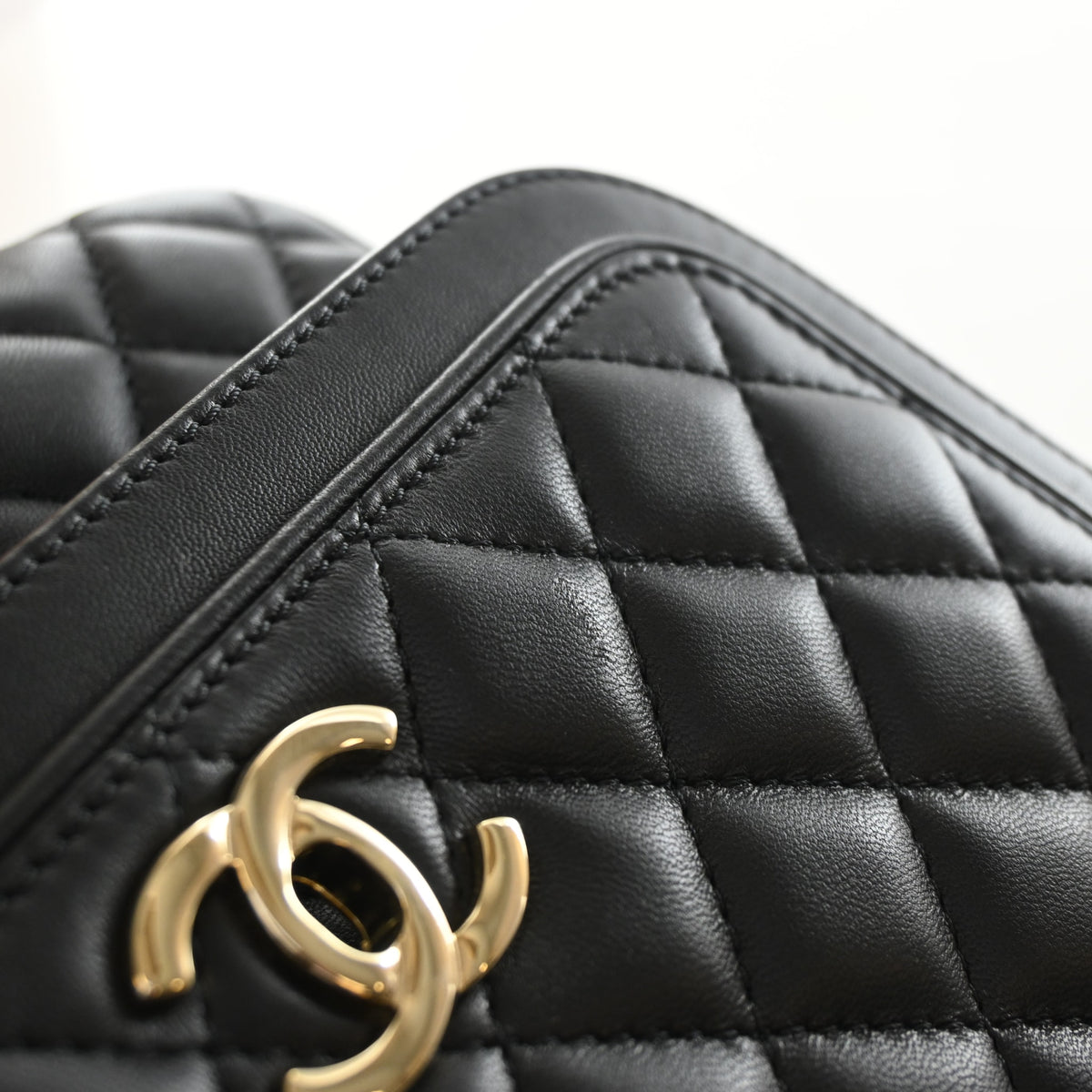 Chanel Lambskin Lovely Day Flap Bag, photo 14 of 15