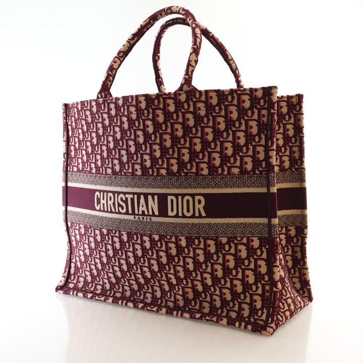 Christian Dior Large Oblique Book Tote
