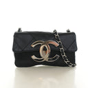 Chanel Vintage Calfskin Dia...