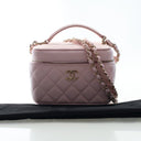 Chanel Mini Caviar CC Top H...