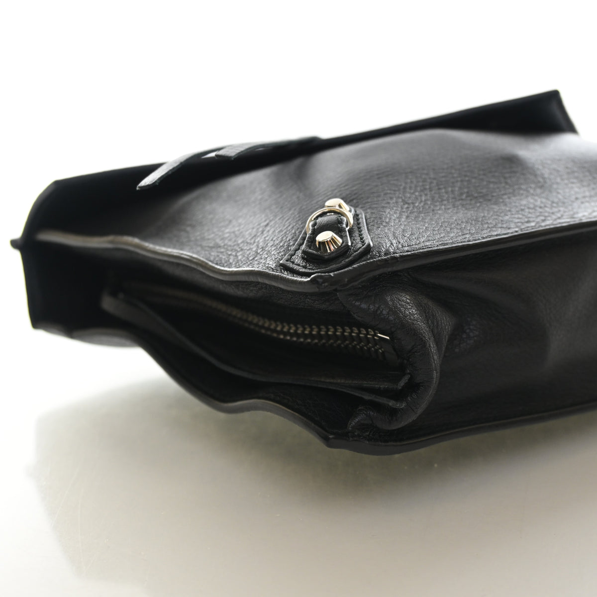 Balenciaga Calfskin Papier Zip Around Sight Clutch, photo 6 of 13