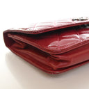 Chanel Patent Wallet On Cha...