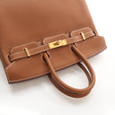 Hermes Gold Togo Birkin 25 
