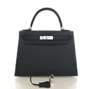 Hermes Bleu Obscur Veau Som...