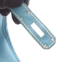Hermes Bleu Jean Togo Birki...