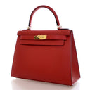 Hermes Rouge Casaque Epsom ...
