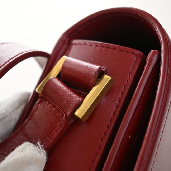 Saint Laurent Medium Calfskin Solferino Messenger, photo 16 of 18