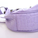 Balenciaga Embossed Crocodi...