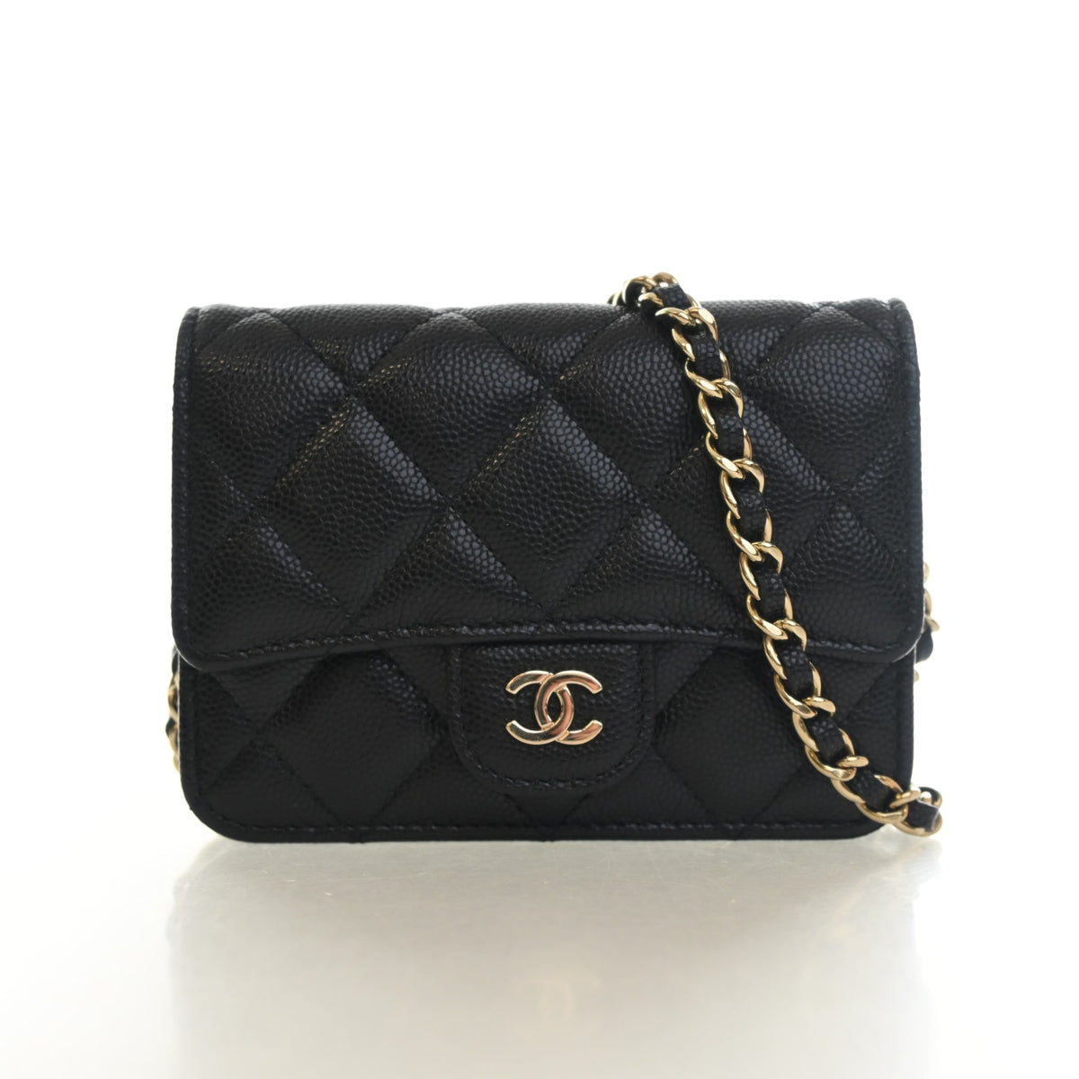 Chanel Mini Caviar Chain Bag, photo 1 of 13