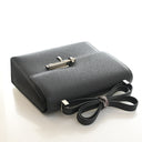 Hermes Noir Epsom Verrou 21