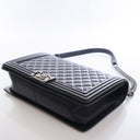 Chanel Medium Lambskin Boy Bag