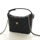 Chanel Caviar Hobo Clutch W...
