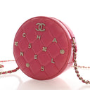 Chanel Mini Lambskin Round ...