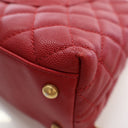 Chanel Medium Caviar Top Ha...
