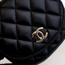 Chanel Lambskin Quilted Sid...
