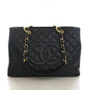 Chanel Caviar Grand Shoppin...