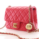Chanel Mini Pearl Crush Squ...