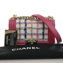 Chanel Small Tweed Boy Bag