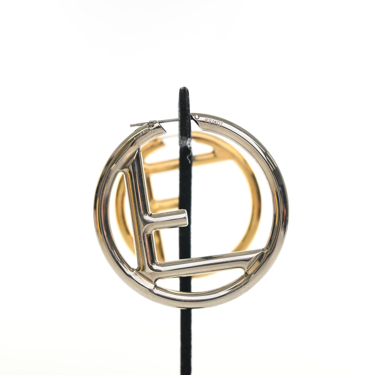 Fendi F Is Fendi Hoop Earrings, photo 9 of 10