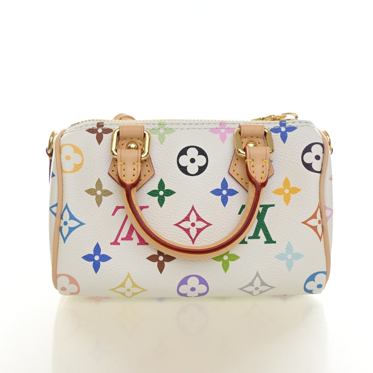 Louis Vuitton x Takashi Murakami Multicolor Monogram Nano Speedy, photo 11 of 13