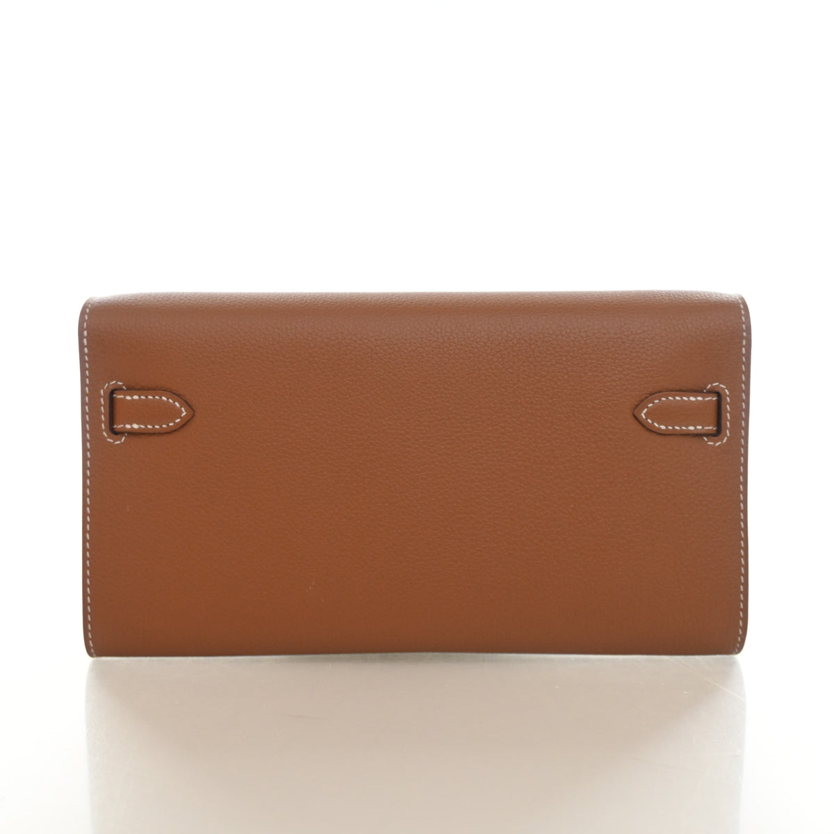 Hermes Gold Evercolor Kelly To Go Wallet, photo 10 of 12