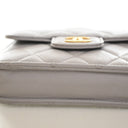 Chanel Mini Lambskin Top Ha...