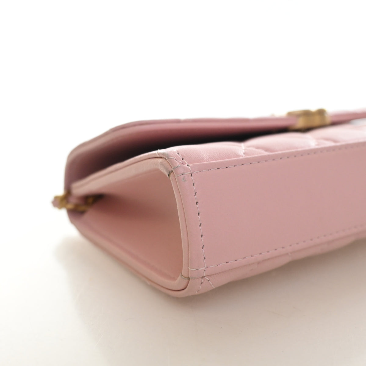 Chanel Lambskin Top Handle Phone Holder With Chain, photo 6 of 16