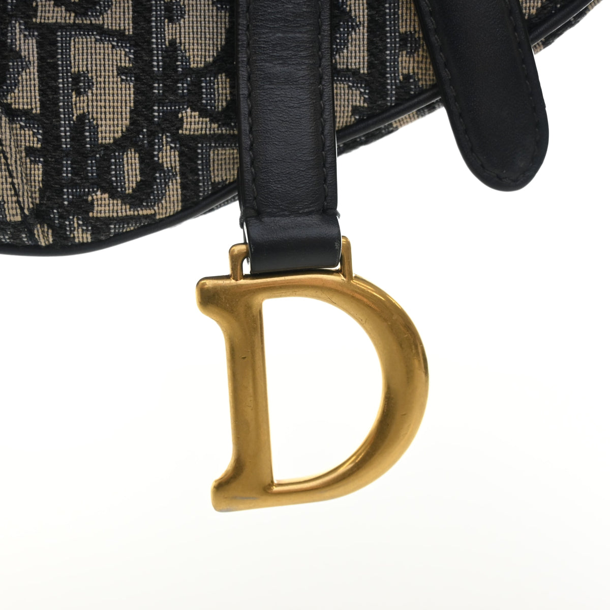 Christian Dior Mini Oblique Saddle Bag, photo 4 of 13