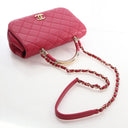 Chanel Small Lambskin Carry...