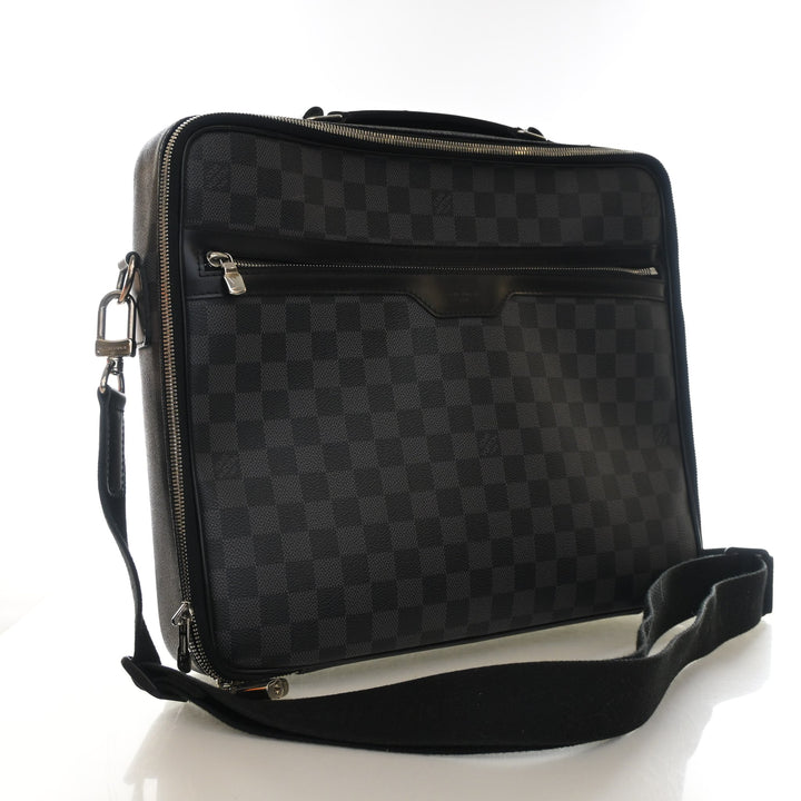 Louis Vuitton Damier Graphite Steeve Messenger Bag
