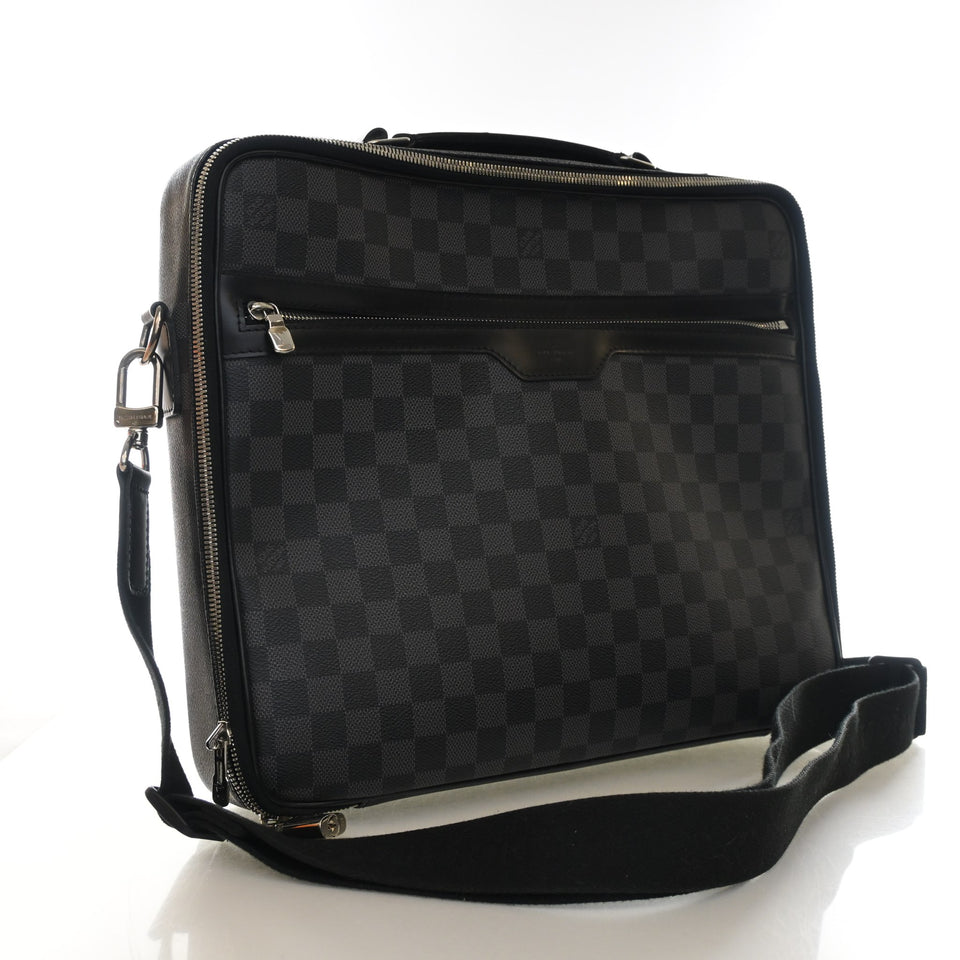 Louis Vuitton Damier Graphite Steeve Messenger Bag