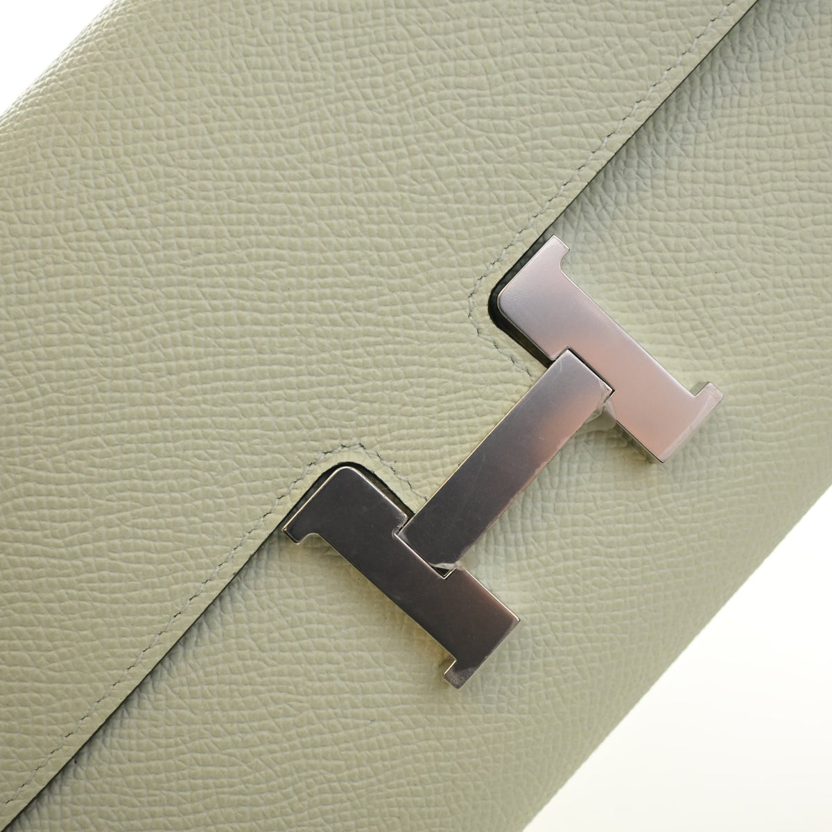 Hermes Vert Fizz Epsom Constance To Go Wallet, photo 4 of 13