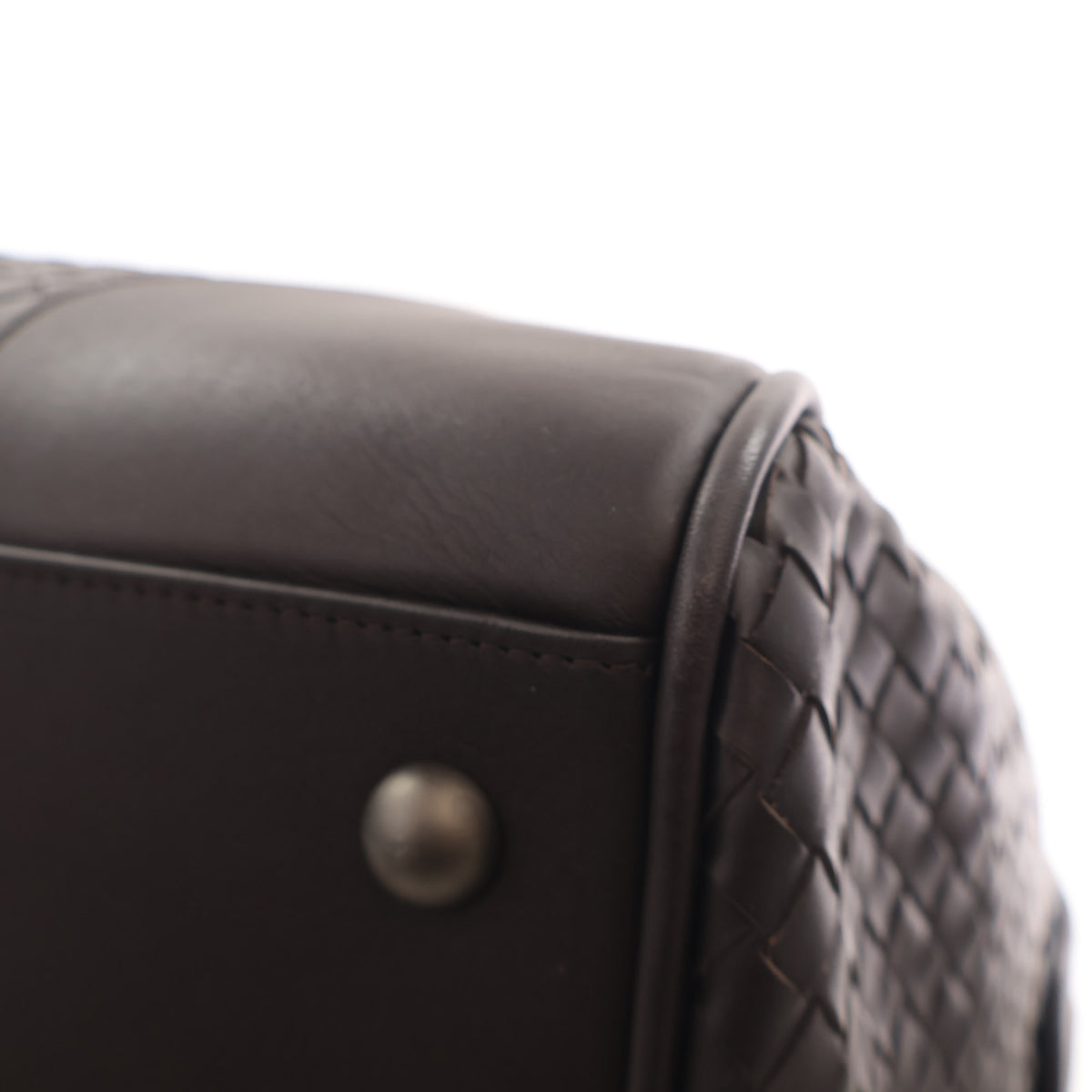 Bottega Veneta Intrecciato Calfskin Weekender Bag, photo 9 of 18