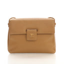 Chanel Vintage Caviar CC Fl...