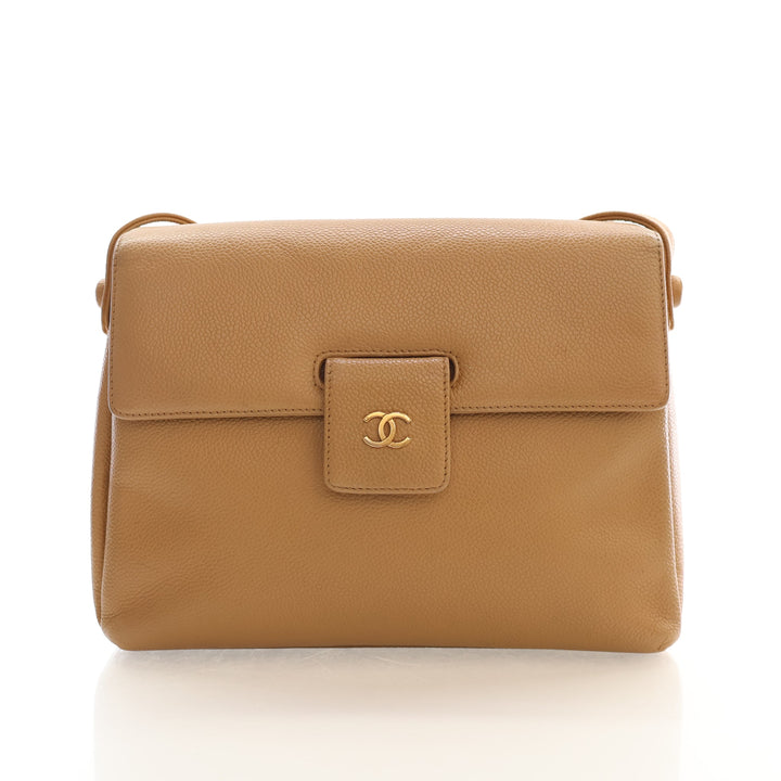 Chanel Vintage Caviar CC Flap Bag