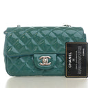 Chanel Mini Patent Rectangu...