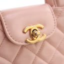 Chanel Nano Aged Calfskin K...