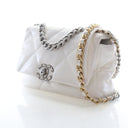 Chanel Medium Lambskin 19 F...