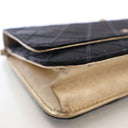 Chanel Satin Wallet on Chain